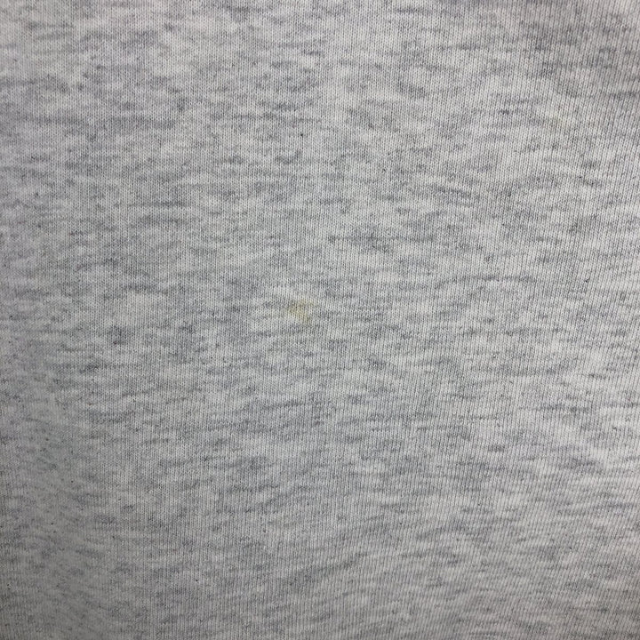 90'S DODGER College Character Sweatshirt, Made in USA, Men's Size L (Equivalent), Vintage cotton gray type Vintage Second Hand