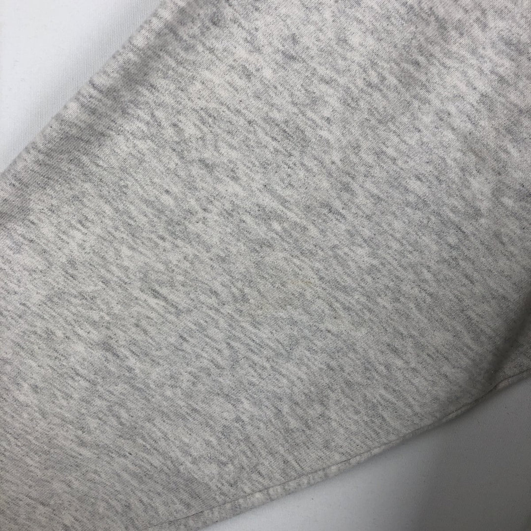 90'S DODGER College Character Sweatshirt, Made in USA, Men's Size L (Equivalent), Vintage cotton gray type Vintage Second Hand