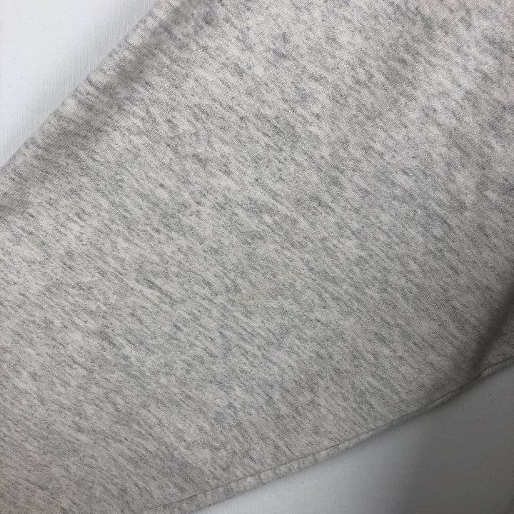 90'S DODGER College Character Sweatshirt, Made in USA, Men's Size L (Equivalent), Vintage cotton gray type Vintage Second Hand