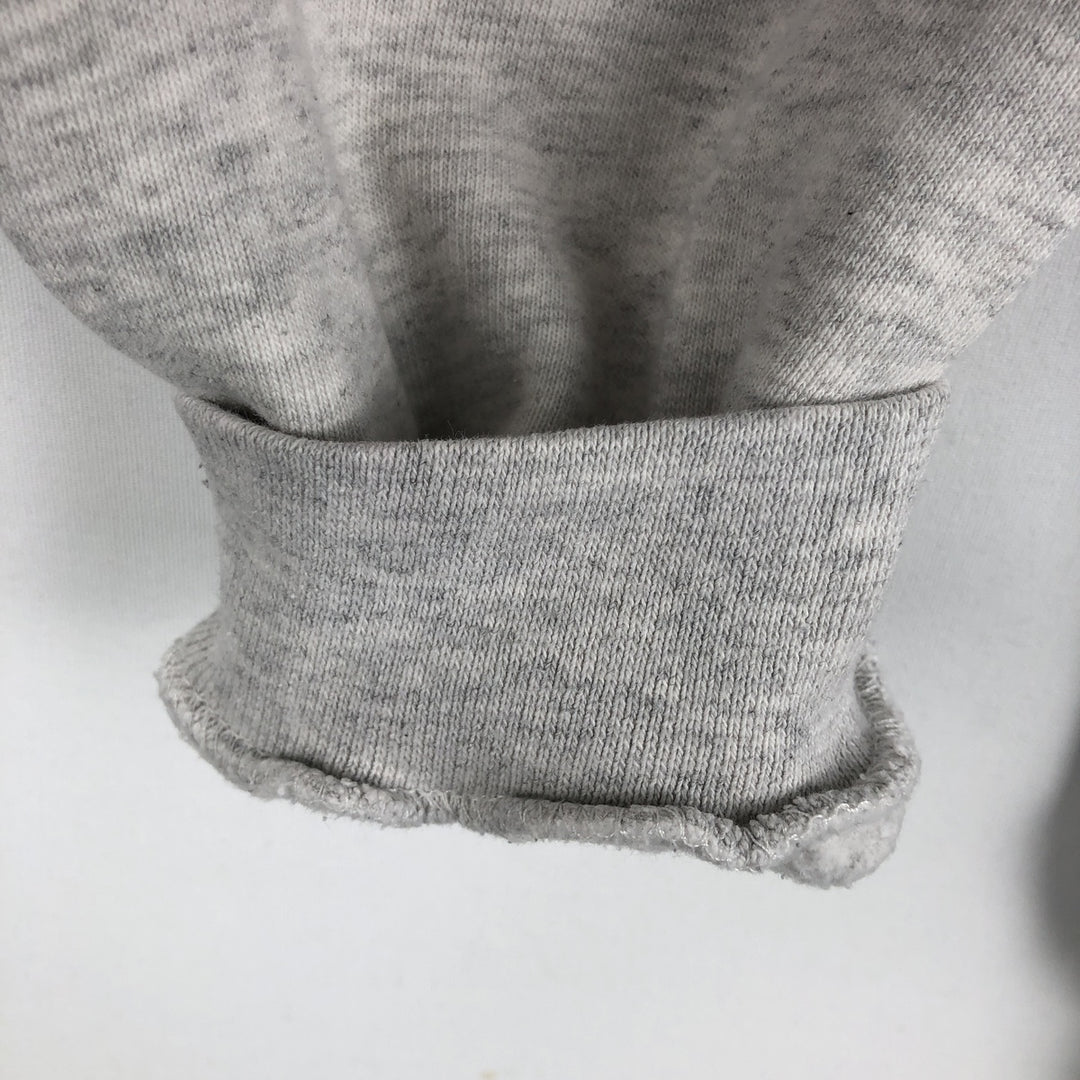 90'S DODGER College Character Sweatshirt, Made in USA, Men's Size L (Equivalent), Vintage cotton gray type Vintage Second Hand