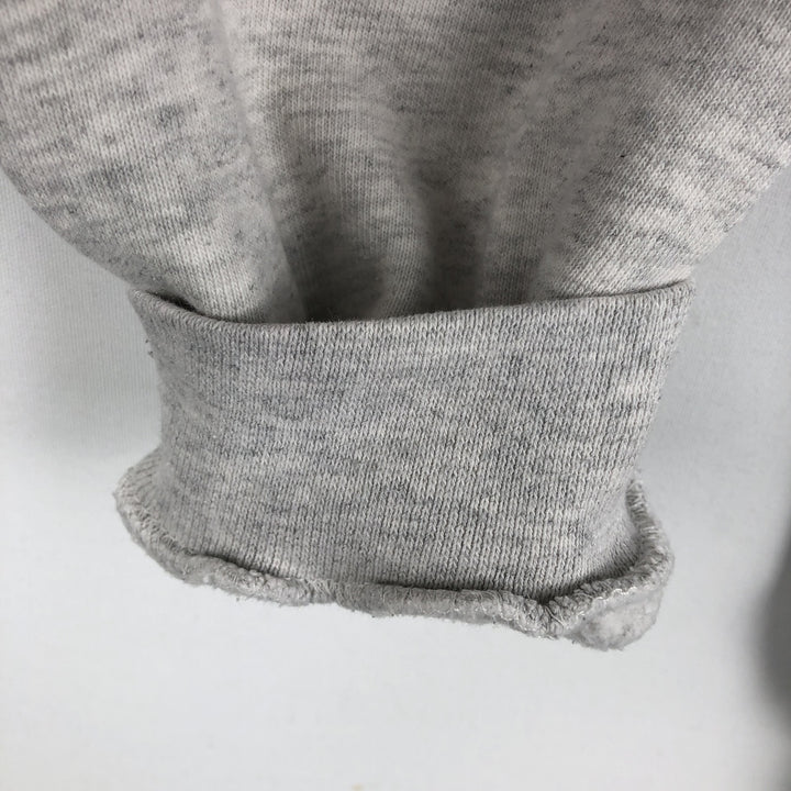 90'S DODGER College Character Sweatshirt, Made in USA, Men's Size L (Equivalent), Vintage cotton gray type Vintage Second Hand