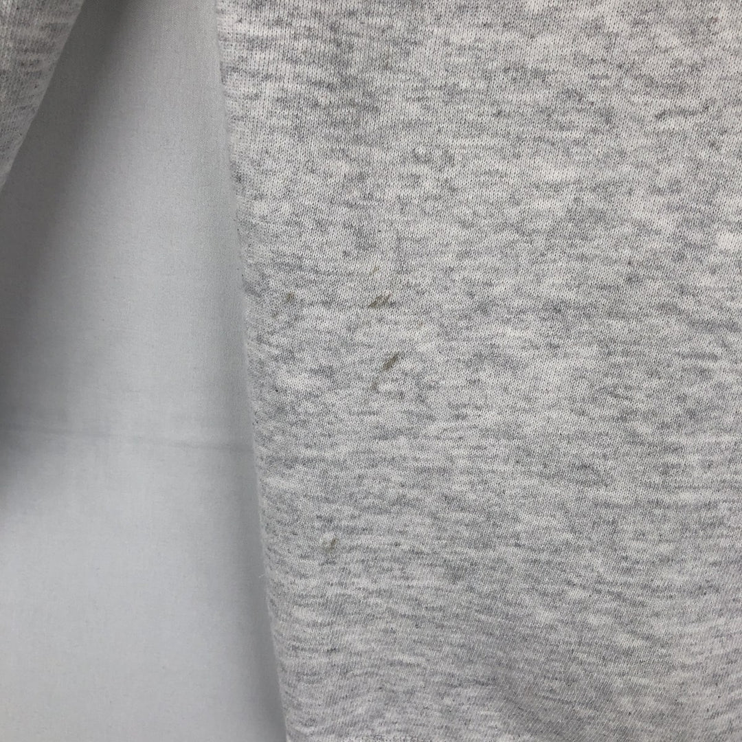 Vintage 90'S Hanes Heavyweight College Sweatshirt, Made in USA, Men's Size XL cotton white type Vintage Second Hand
