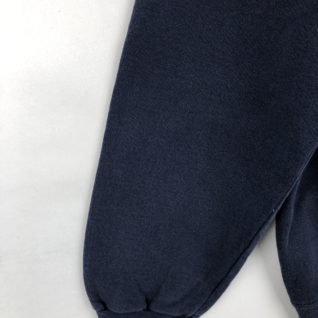 90'S NUTMEG PENN STATE Pennsylvania State University College Sweatshirt, Made in USA, Men's Size L (approx.), Vintage cotton navy blue type Vintage Second Hand