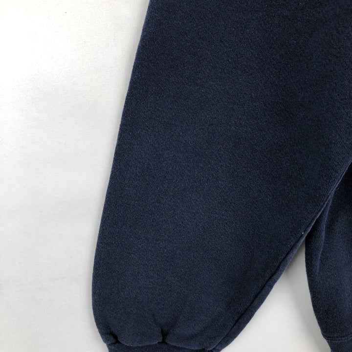 90'S NUTMEG PENN STATE Pennsylvania State University College Sweatshirt, Made in USA, Men's Size L (approx.), Vintage cotton navy blue type Vintage Second Hand