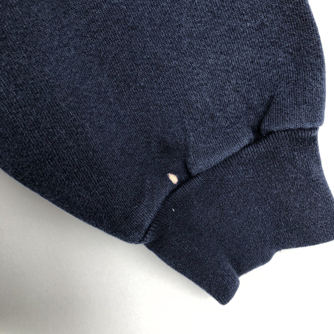 90'S NUTMEG PENN STATE Pennsylvania State University College Sweatshirt, Made in USA, Men's Size L (approx.), Vintage cotton navy blue type Vintage Second Hand