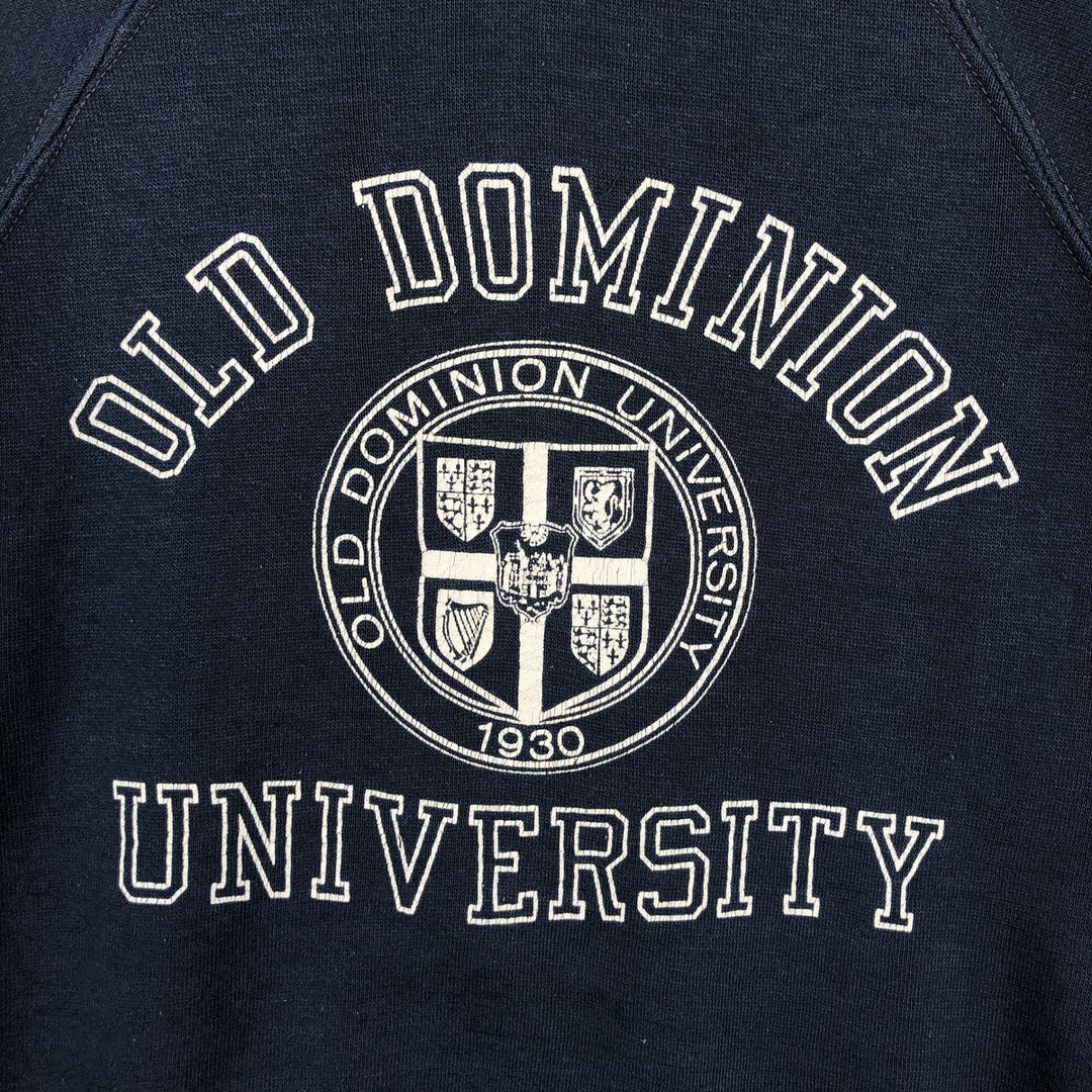 KODEL College Sweatshirt, Men's Size L (approx.) cotton navy blue type Vintage Second Hand