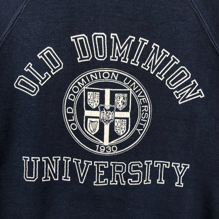 KODEL College Sweatshirt, Men's Size L (approx.) cotton navy blue type Vintage Second Hand