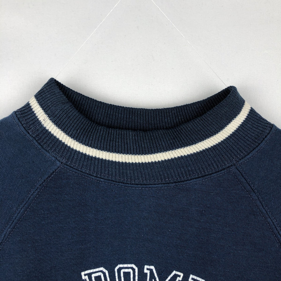 KODEL College Sweatshirt, Men's Size L (approx.) cotton navy blue type Vintage Second Hand