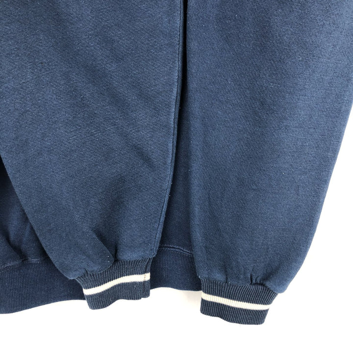 KODEL College Sweatshirt, Men's Size L (approx.) cotton navy blue type Vintage Second Hand