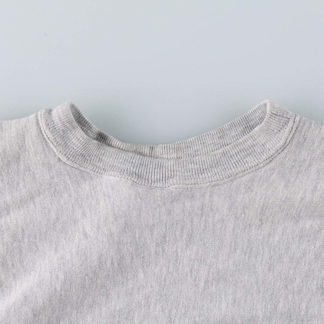 90'S MVP Triple Print College Sweatshirt, Made in USA, Men's Size L (Equivalent), Vintage cotton gray type Vintage Second Hand