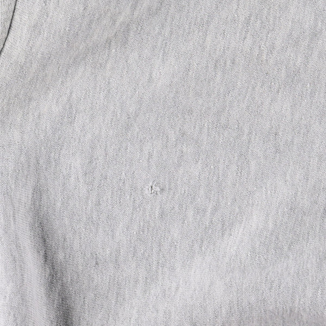 90'S MVP Triple Print College Sweatshirt, Made in USA, Men's Size L (Equivalent), Vintage cotton gray type Vintage Second Hand