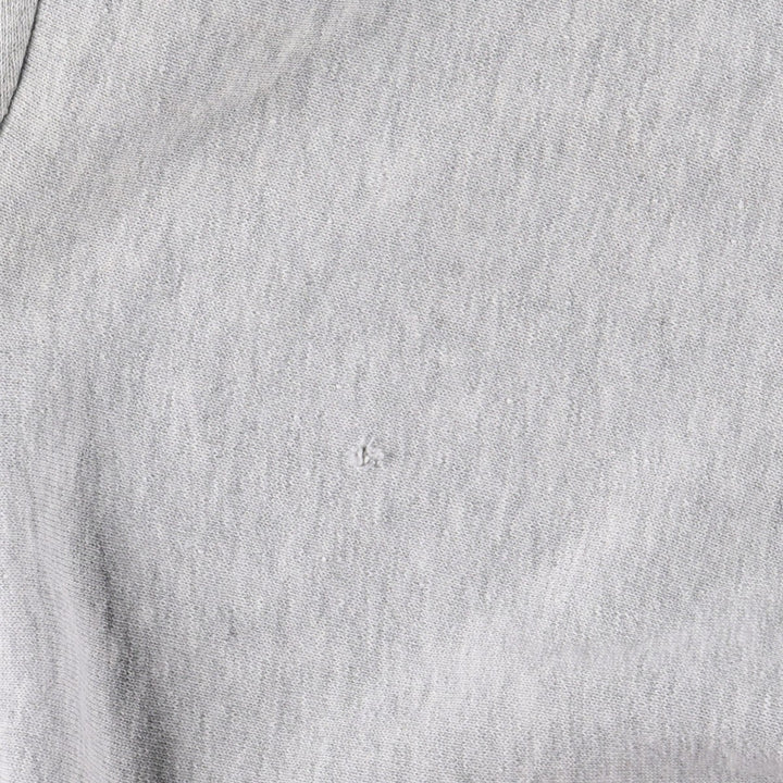 90'S MVP Triple Print College Sweatshirt, Made in USA, Men's Size L (Equivalent), Vintage cotton gray type Vintage Second Hand