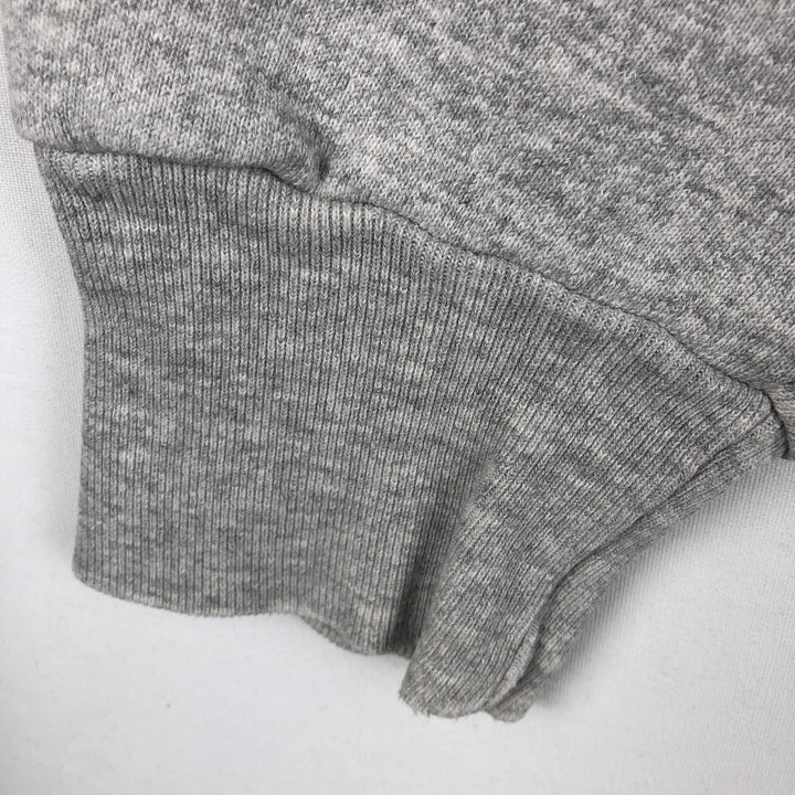 Vintage 90'S DESERT SPORTSWEAR triple print college sweatshirt, made in the USA, size L, men's cotton gray type Vintage Second Hand