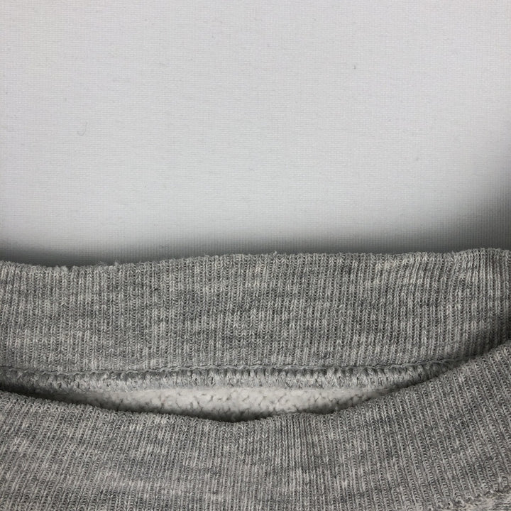 Vintage 90'S DESERT SPORTSWEAR triple print college sweatshirt, made in the USA, size L, men's cotton gray type Vintage Second Hand
