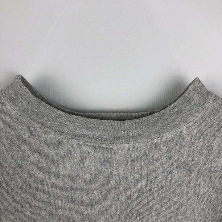 Vintage 90'S DESERT SPORTSWEAR triple print college sweatshirt, made in the USA, size L, men's cotton gray type Vintage Second Hand