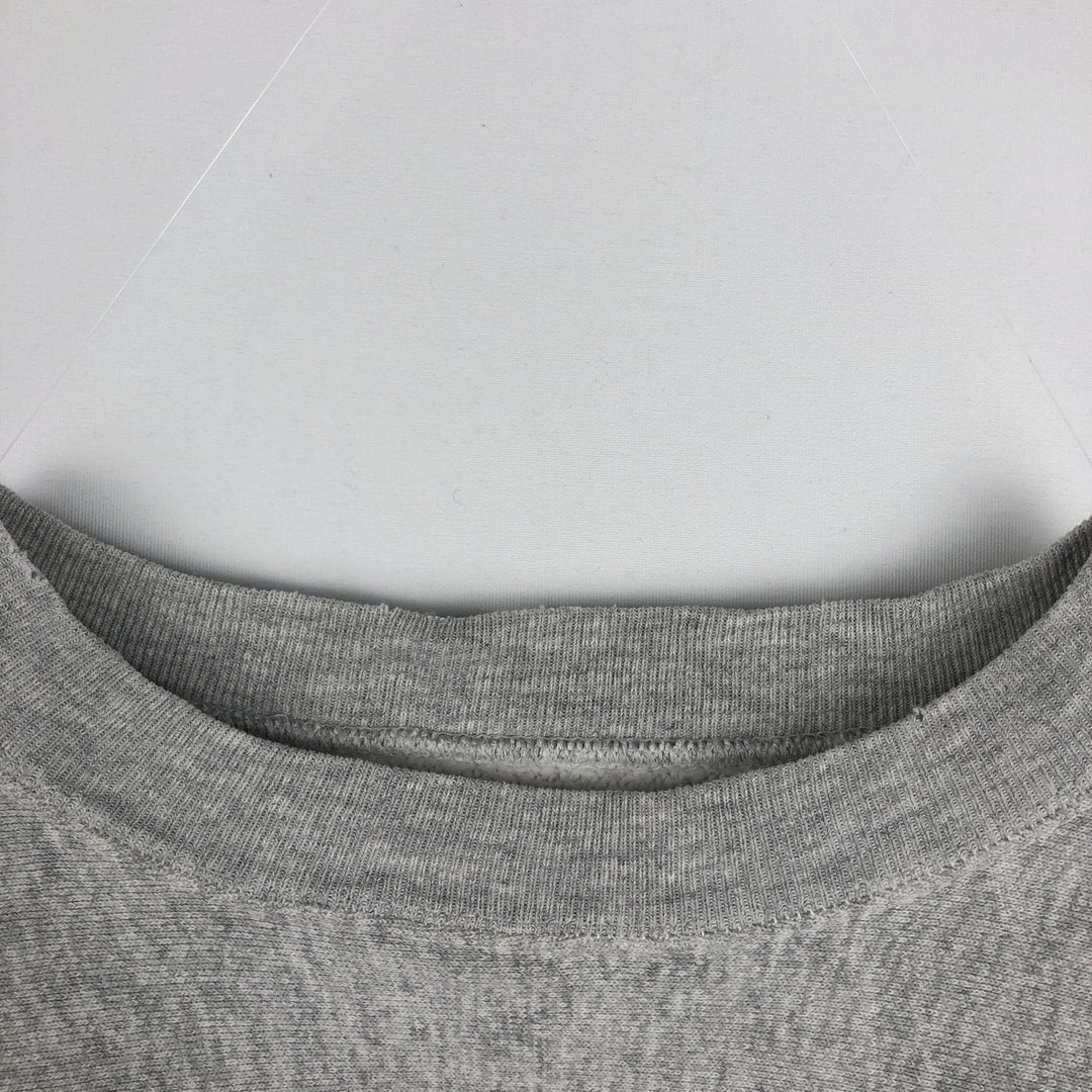 Vintage 90'S DESERT SPORTSWEAR triple print college sweatshirt, made in the USA, size L, men's cotton gray type Vintage Second Hand