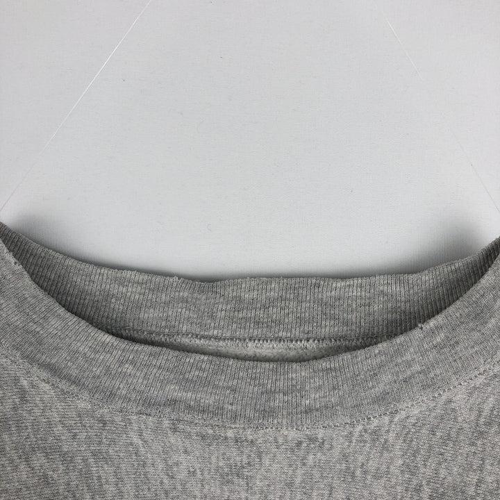 Vintage 90'S DESERT SPORTSWEAR triple print college sweatshirt, made in the USA, size L, men's cotton gray type Vintage Second Hand