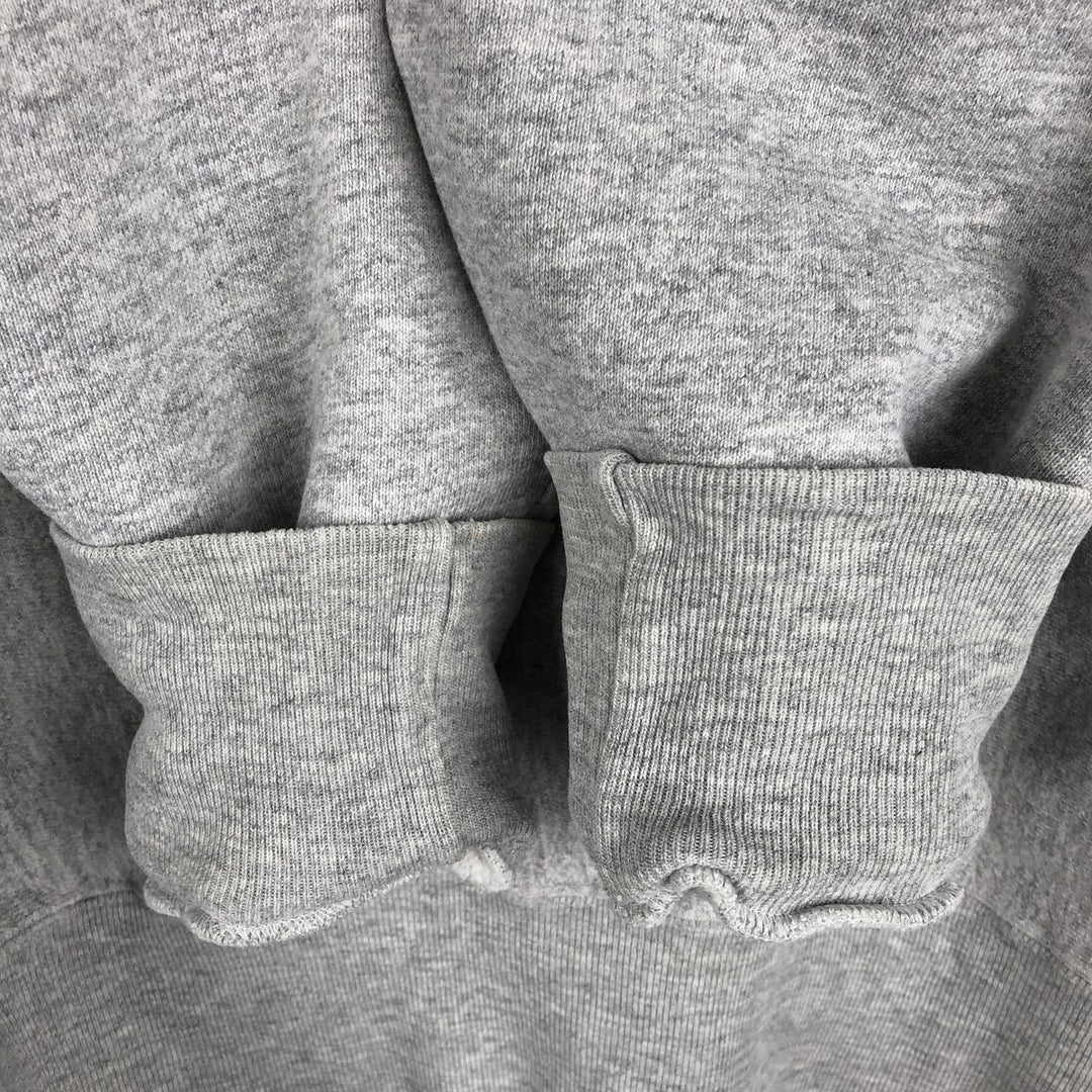 Vintage 90'S DESERT SPORTSWEAR triple print college sweatshirt, made in the USA, size L, men's cotton gray type Vintage Second Hand