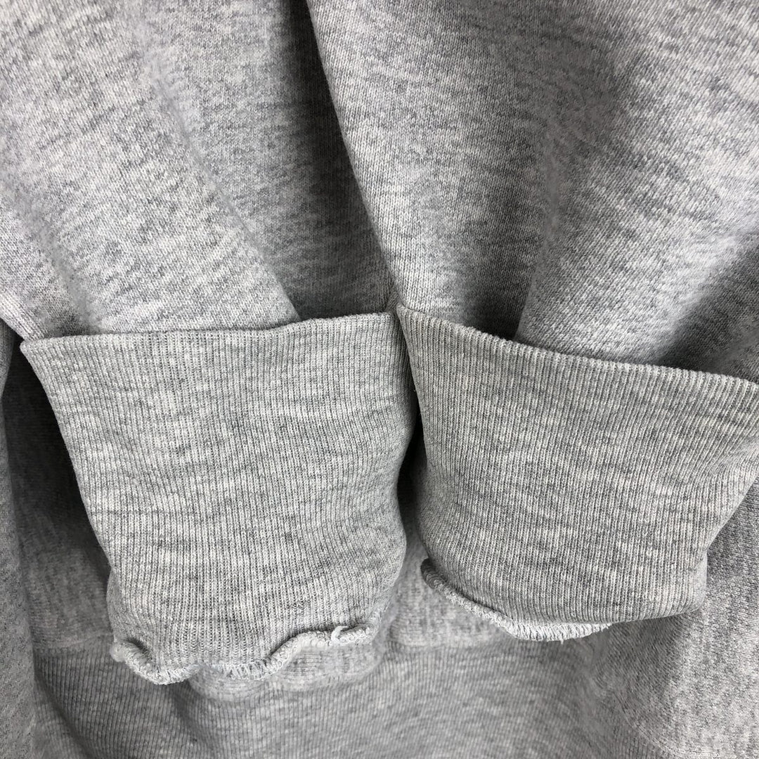 Vintage 90'S DESERT SPORTSWEAR triple print college sweatshirt, made in the USA, size L, men's cotton gray type Vintage Second Hand