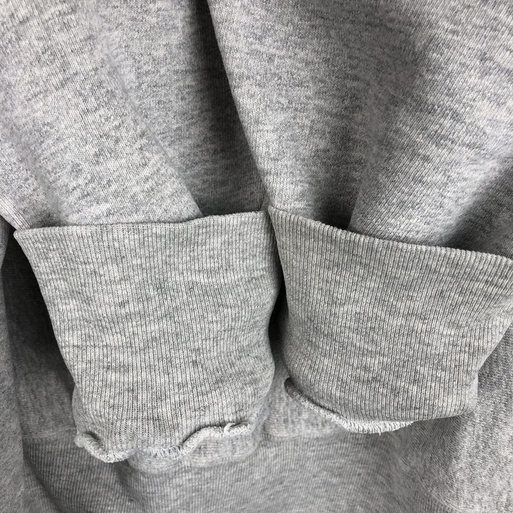 Vintage 90'S DESERT SPORTSWEAR triple print college sweatshirt, made in the USA, size L, men's cotton gray type Vintage Second Hand