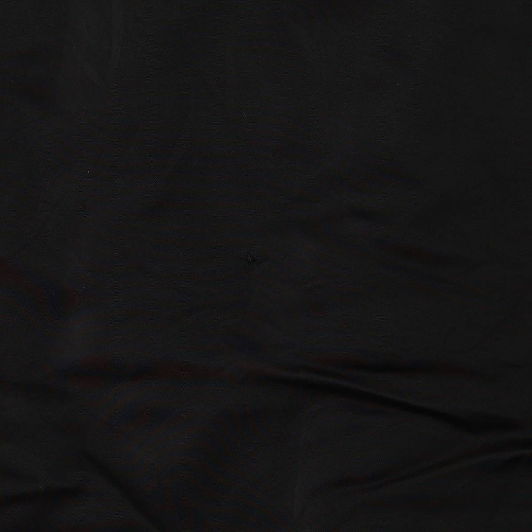 Civilian Alpha MA-1 type padded military flight jacket, men's XL size unclear black type Vintage Second Hand