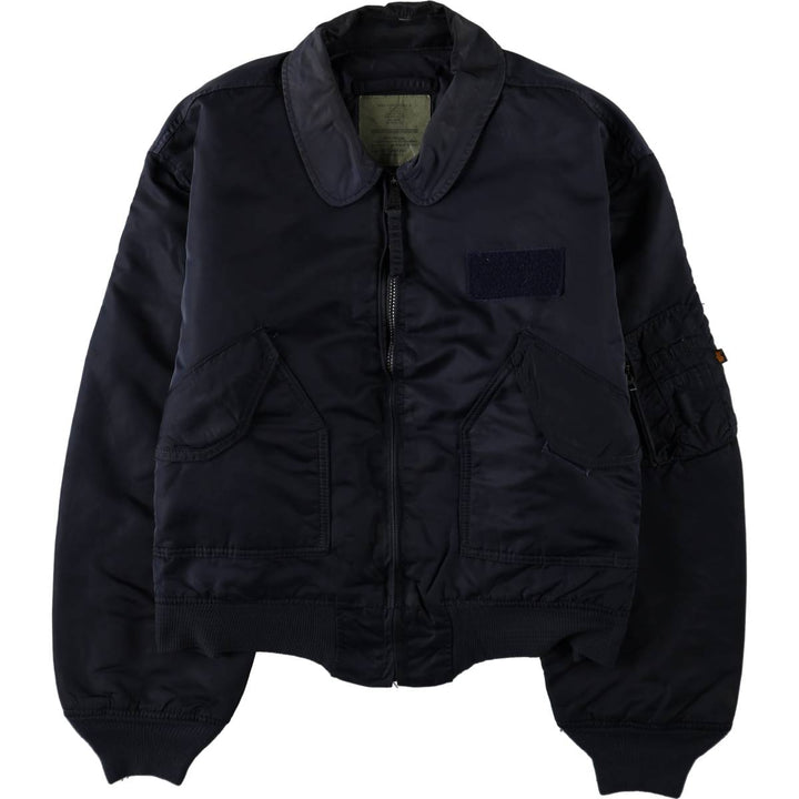 Civilian Alpha CWU-45 Nylon navy blue type Vintage Second Hand