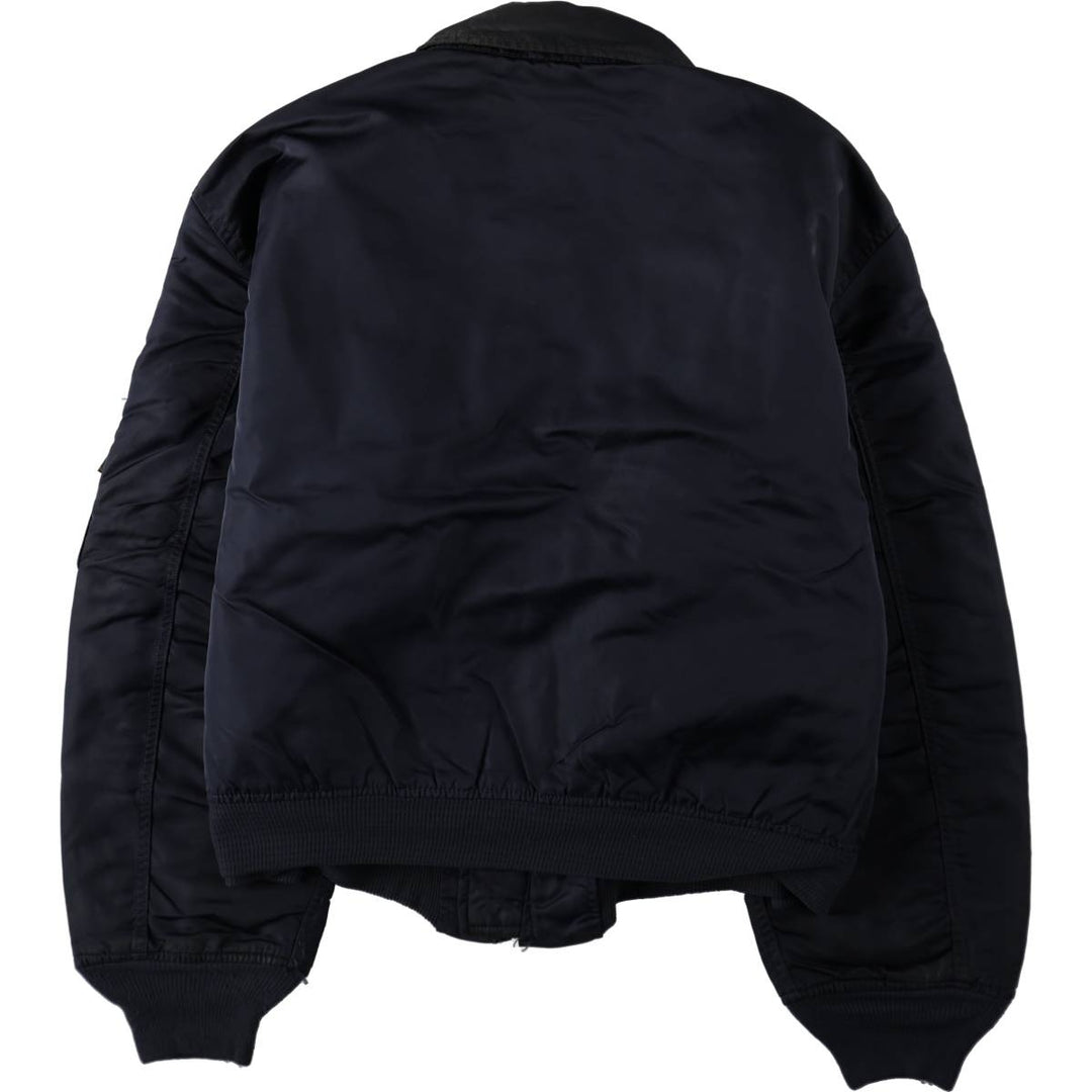 Civilian Alpha CWU-45 Nylon navy blue type Vintage Second Hand