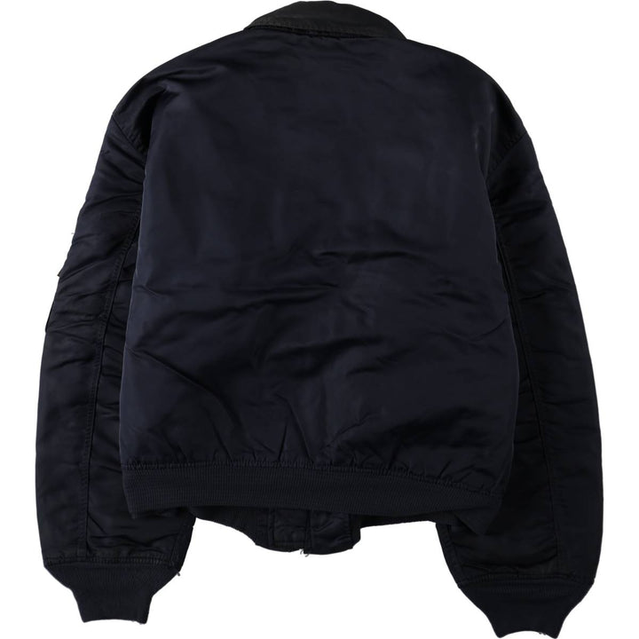 Civilian Alpha CWU-45 Nylon navy blue type Vintage Second Hand