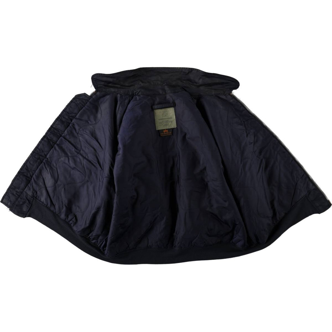 Civilian Alpha CWU-45 Nylon navy blue type Vintage Second Hand