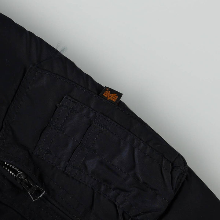Civilian Alpha CWU-45 Nylon navy blue type Vintage Second Hand