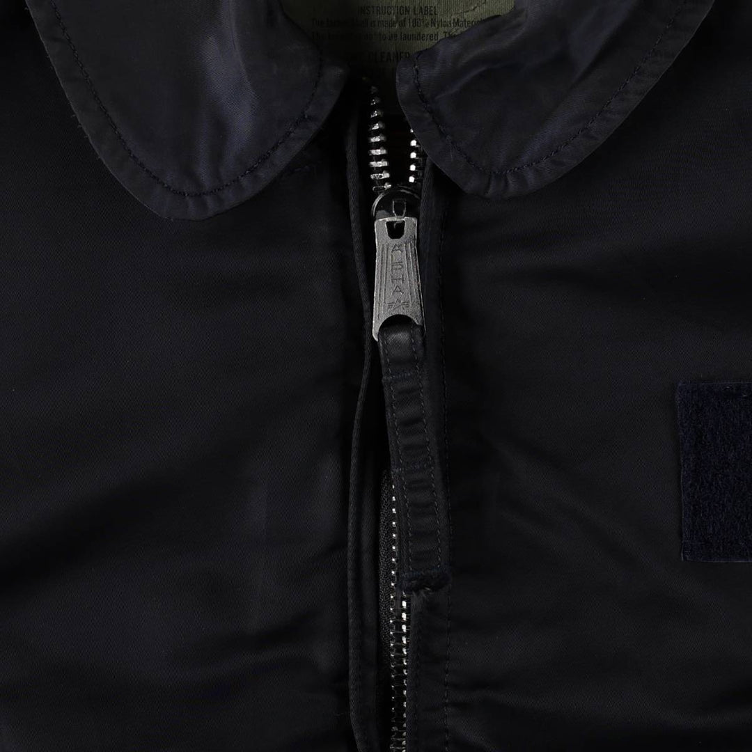 Civilian Alpha CWU-45 Nylon navy blue type Vintage Second Hand