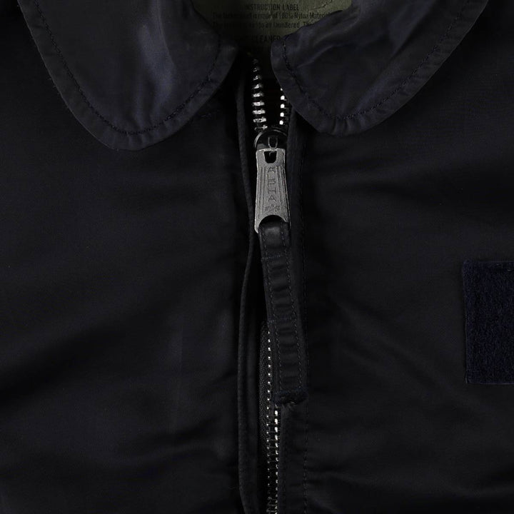 Civilian Alpha CWU-45 Nylon navy blue type Vintage Second Hand