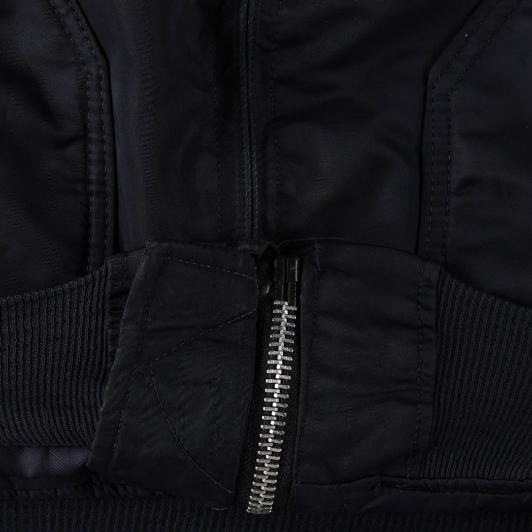 Civilian Alpha CWU-45 Nylon navy blue type Vintage Second Hand