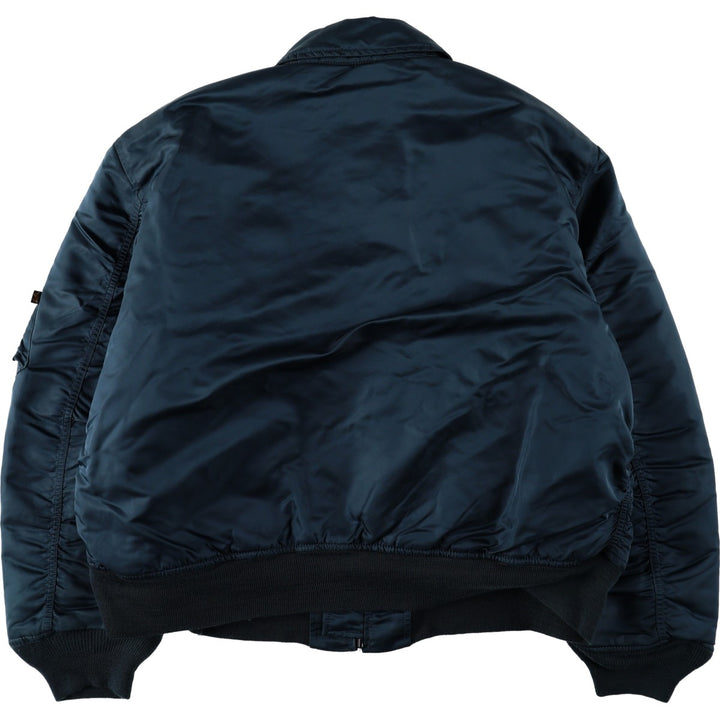 Civilian Alpha CWU-45 Padded Weapon Nylon navy blue type Vintage Second Hand