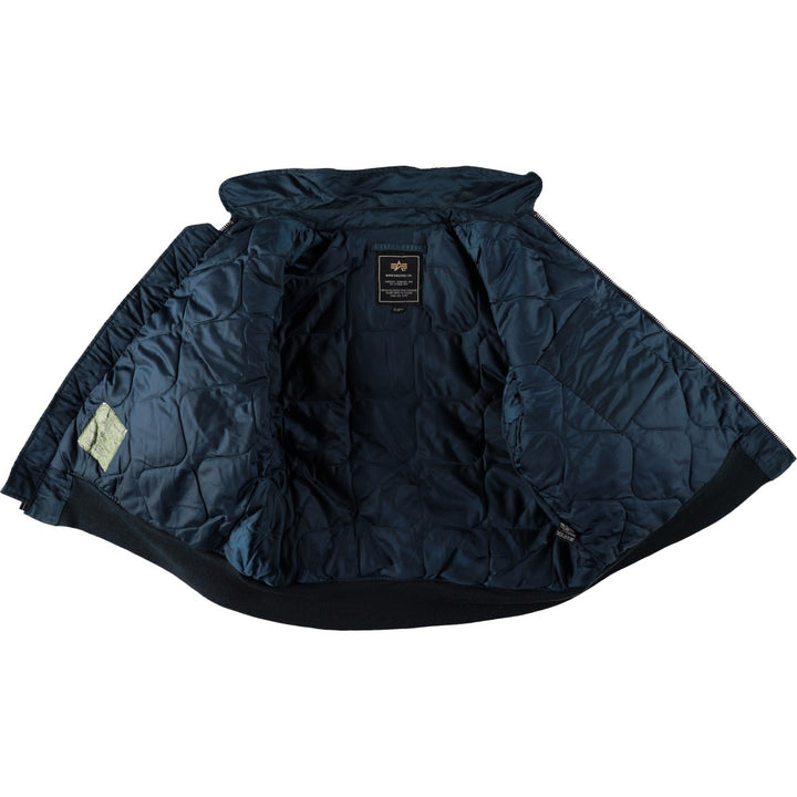 Civilian Alpha CWU-45 Padded Weapon Nylon navy blue type Vintage Second Hand