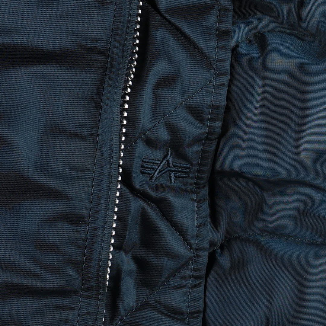 Civilian Alpha CWU-45 Padded Weapon Nylon navy blue type Vintage Second Hand