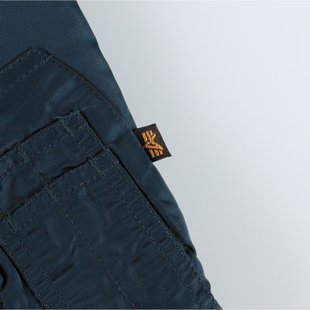 Civilian Alpha CWU-45 Padded Weapon Nylon navy blue type Vintage Second Hand