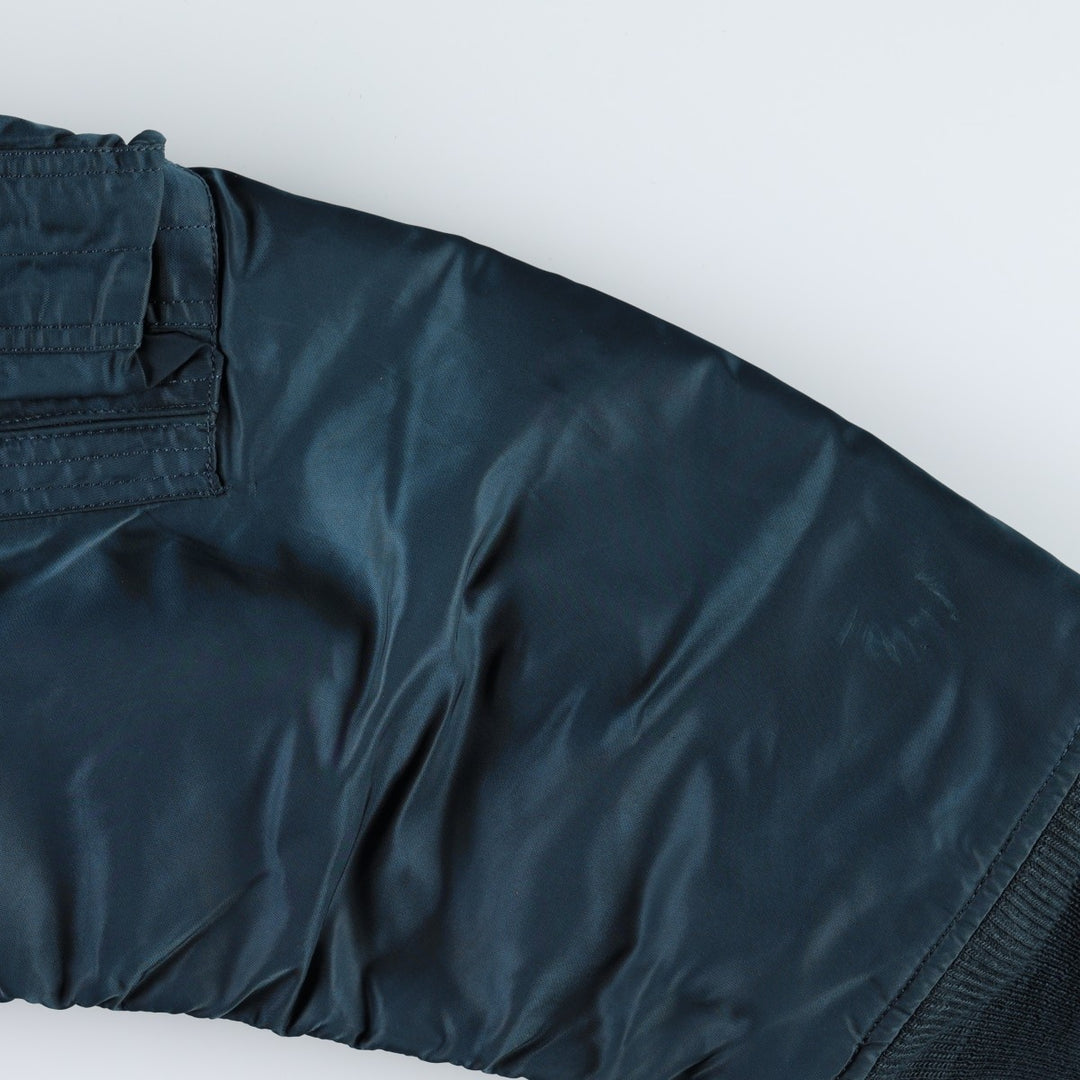 Civilian Alpha CWU-45 Padded Weapon Nylon navy blue type Vintage Second Hand