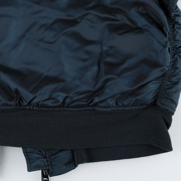 Civilian Alpha CWU-45 Padded Weapon Nylon navy blue type Vintage Second Hand