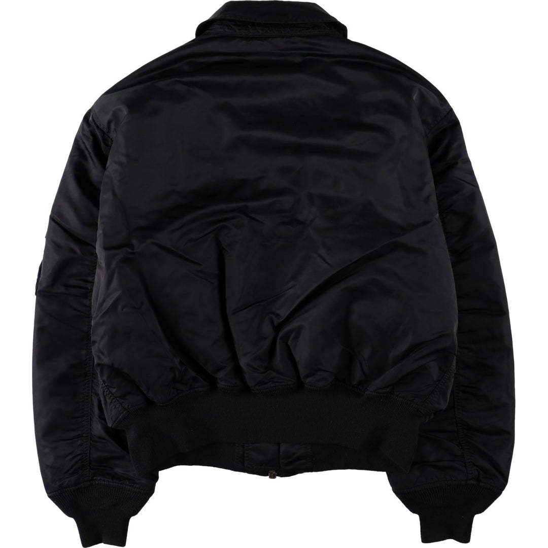 Civilian Alpha CWU-45 Nylon black type Vintage Second Hand