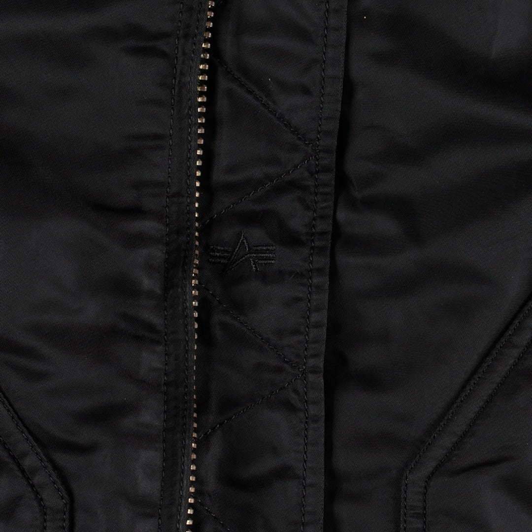 Civilian Alpha CWU-45 Nylon black type Vintage Second Hand