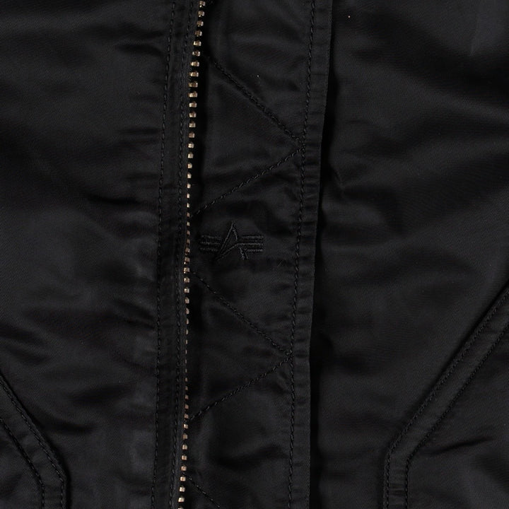 Civilian Alpha CWU-45 Nylon black type Vintage Second Hand