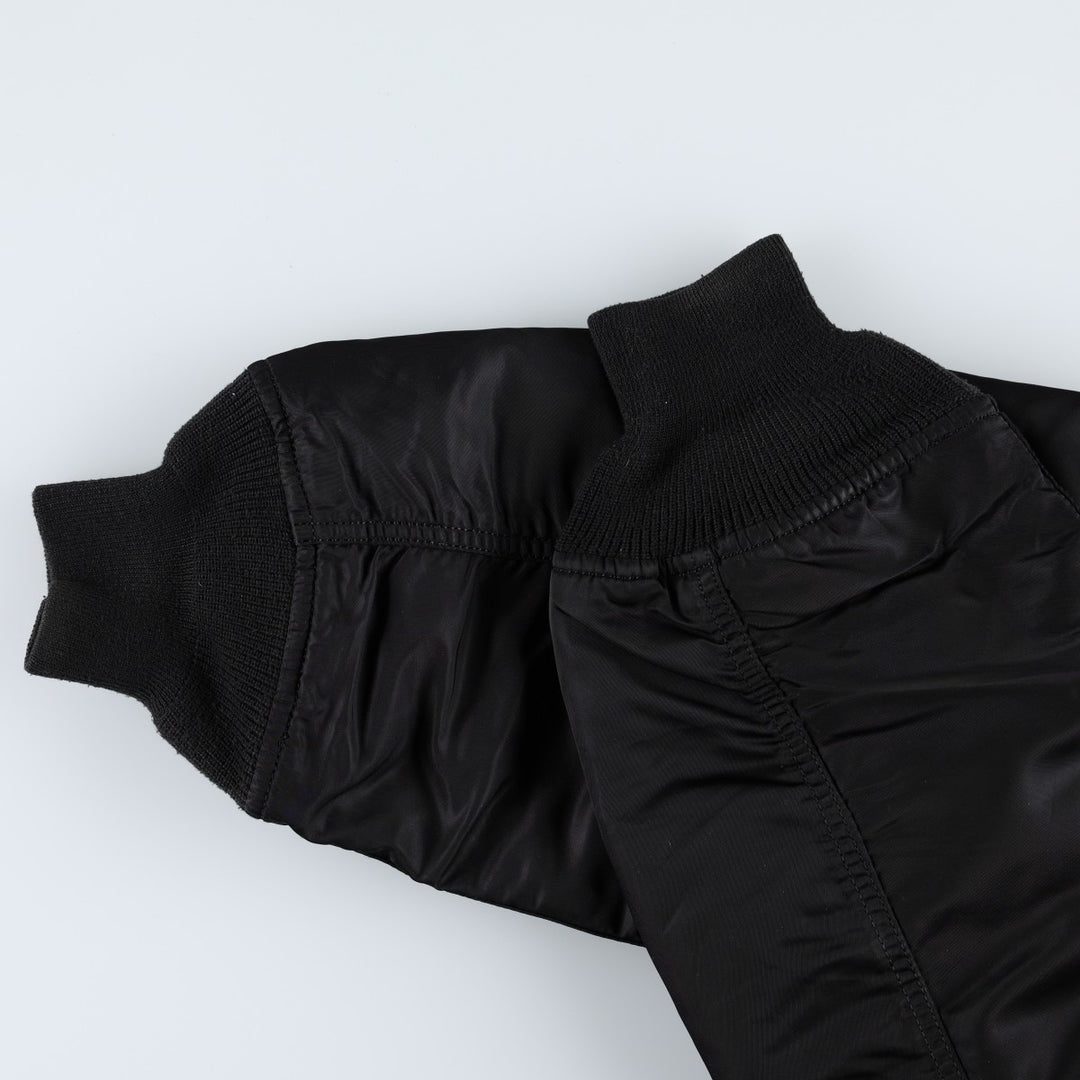 Civilian Alpha CWU-45 Nylon black type Vintage Second Hand
