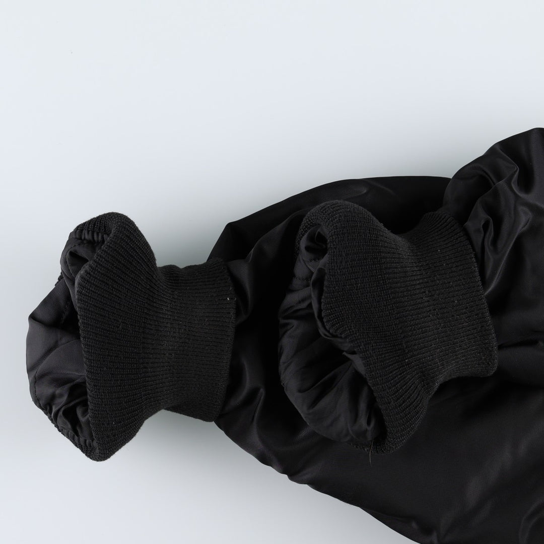 Civilian Alpha CWU-45 Nylon black type Vintage Second Hand