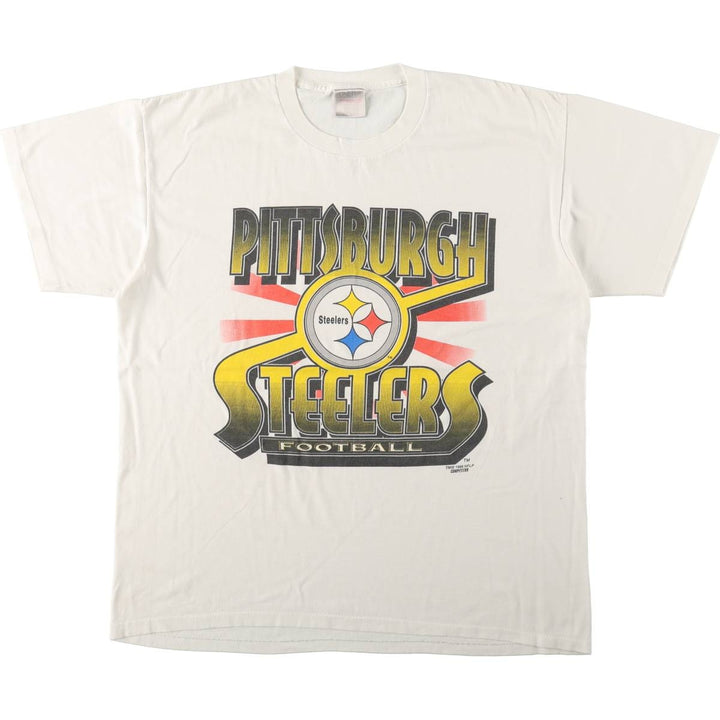 90'S ONITA POWER cotton white type Vintage Second Hand