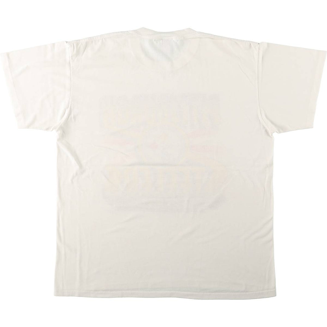 90'S ONITA POWER cotton white type Vintage Second Hand