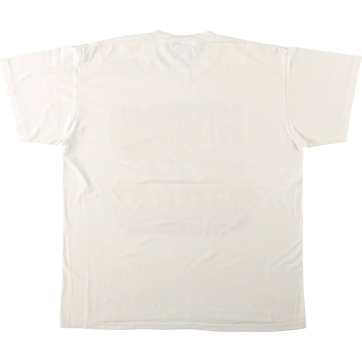 90'S ONITA POWER cotton white type Vintage Second Hand