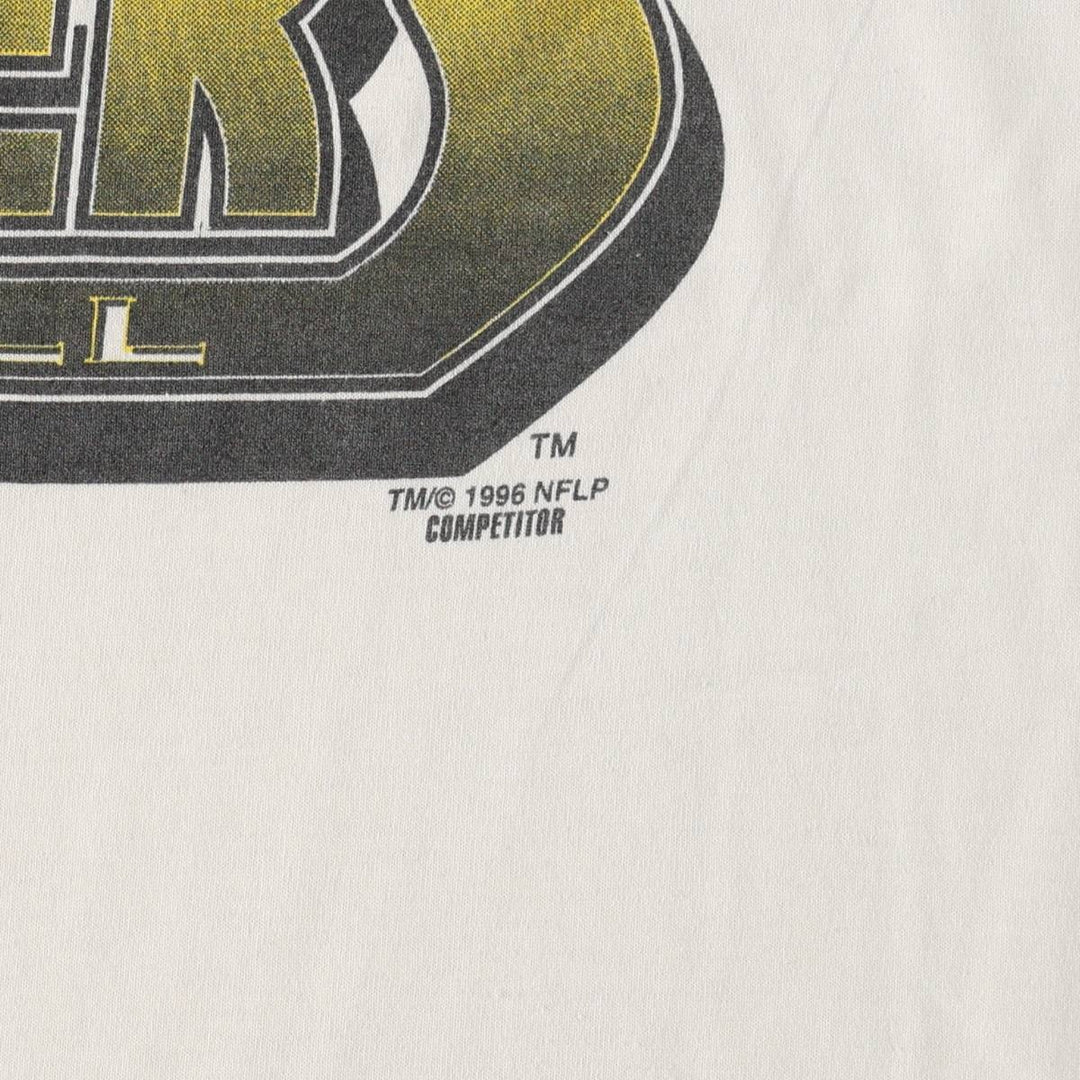 90'S ONITA POWER cotton white type Vintage Second Hand