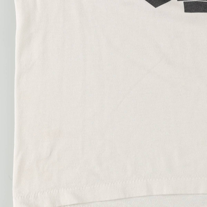 90'S ONITA POWER cotton white type Vintage Second Hand
