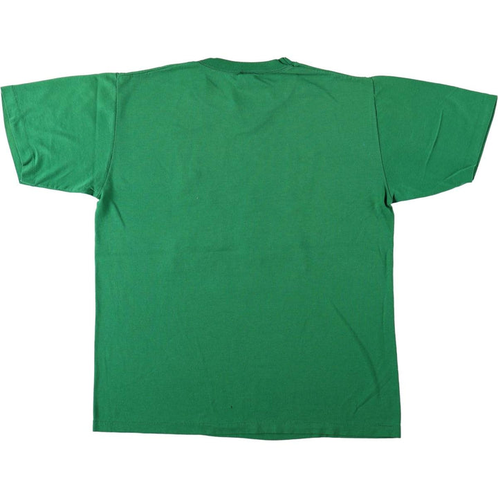 LOGO7 NFL Green Bay Packers Sports Print T-Shirt, Made in USA, Men's Size L (approx.) cotton green type Vintage Second Hand